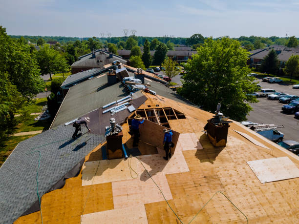 24/7 Emergency Flat Roof Repair experts in Port Royal, SC